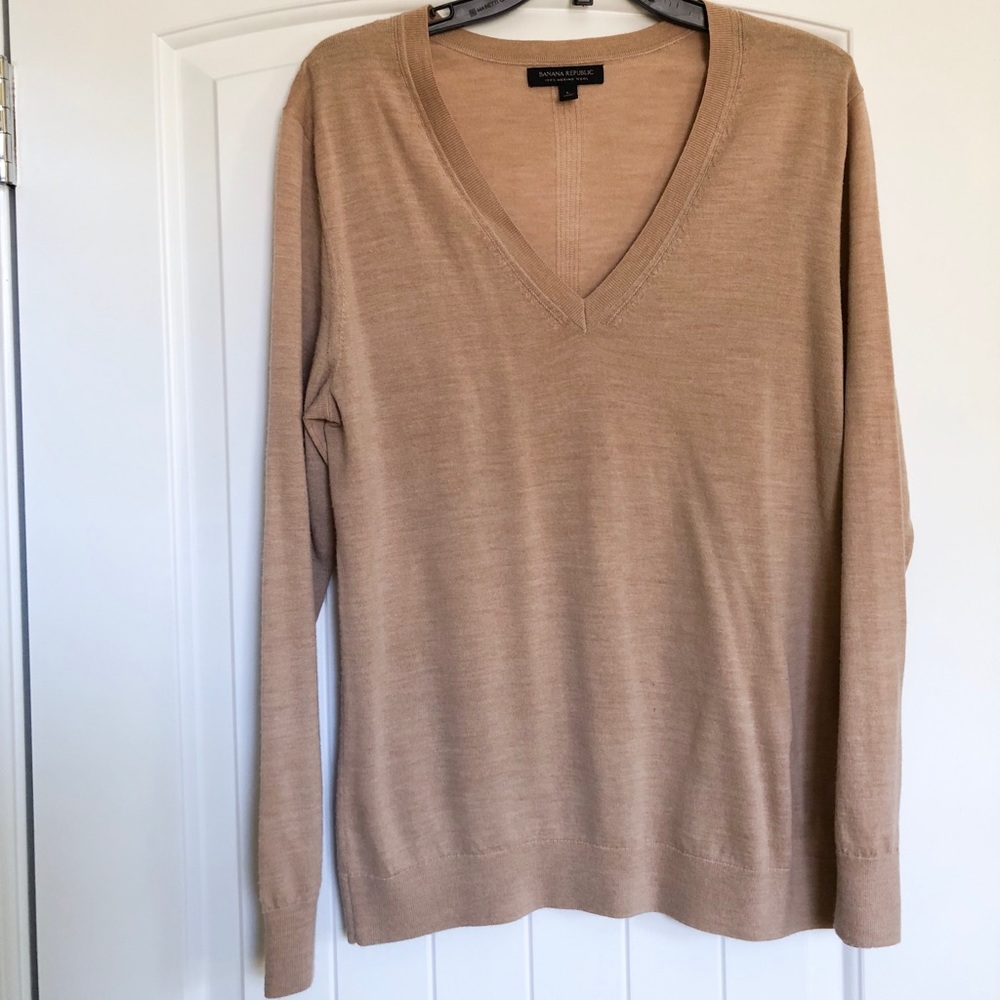 Banana Republic Merino Wool Sweater